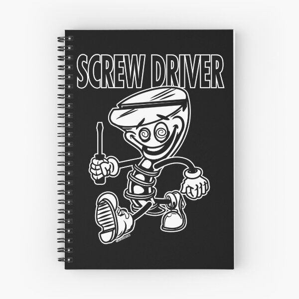 Item preview, Screw Mascot Struting, Screw Driver designed and sold by eShirtLabs.