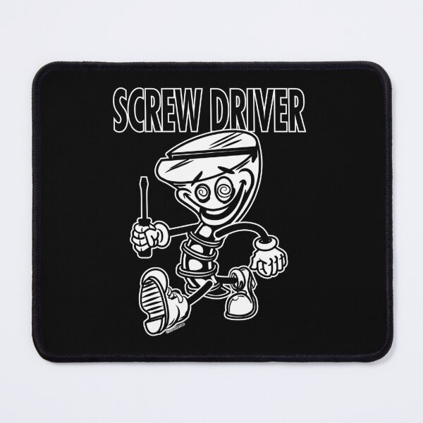 Item preview, Screw Mascot Struting, Screw Driver designed and sold by eShirtLabs.