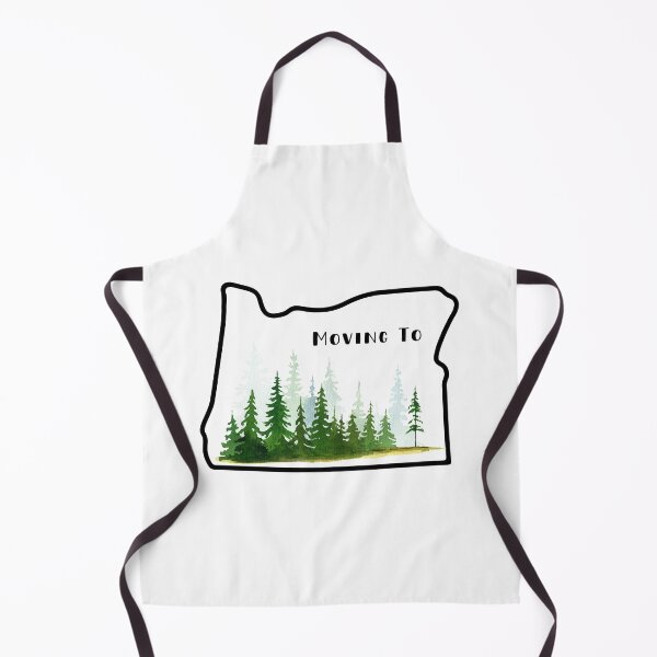 Item preview, Moving to Oregon designed and sold by trenchbalence.