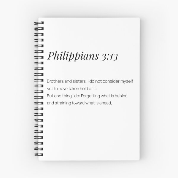 Item preview, Philippians 3:13 designed and sold by B1anc.