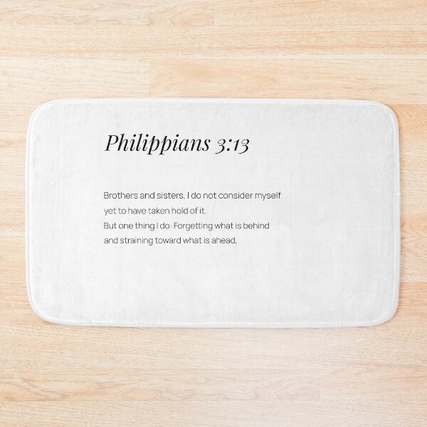 Item preview, Philippians 3:13 designed and sold by B1anc.
