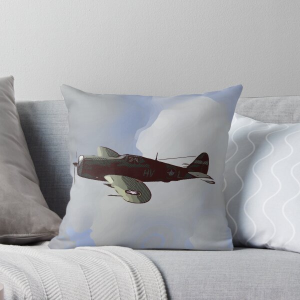 Item preview, P-47 Thunderbolt warbird aircraft [comics edition] designed and sold by Escarpatte.