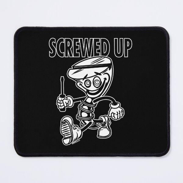 Item preview, Screw Mascot Struting, Screwed up designed and sold by eShirtLabs.