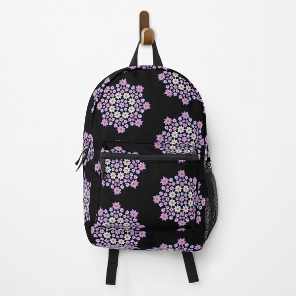 Artikelvorschau, Alpen Cherub Dahlia, Dahlia Imperialis Flower Botanisches Mandala entworfen und verkauft von Shapes-Mania.