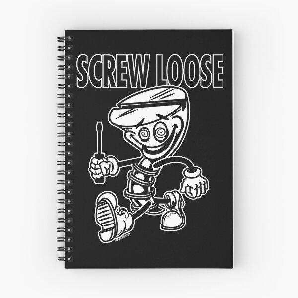 Item preview, Screw Mascot Struting, Screw Loose designed and sold by eShirtLabs.