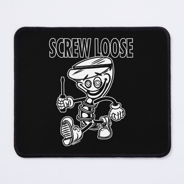 Item preview, Screw Mascot Struting, Screw Loose designed and sold by eShirtLabs.
