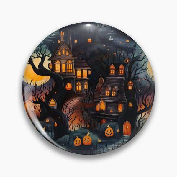 Item preview, Haunted Houses designed and sold by LadiivPloy.