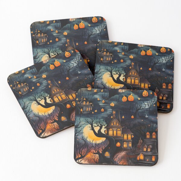 Item preview, Haunted Houses designed and sold by LadiivPloy.
