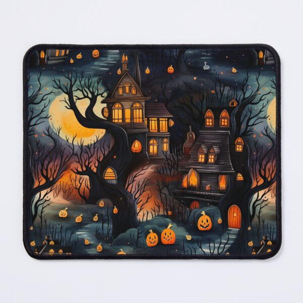 Item preview, Haunted Houses designed and sold by LadiivPloy.