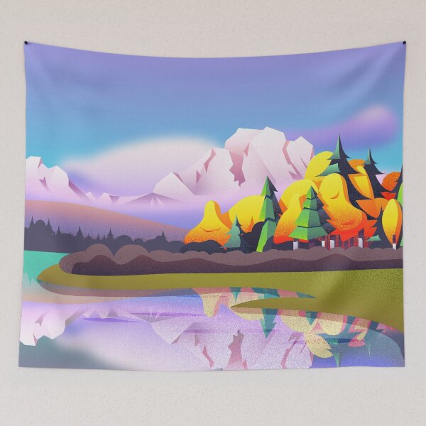 Item preview, Grand Tetons designed and sold by DarumaCreative's Shop.