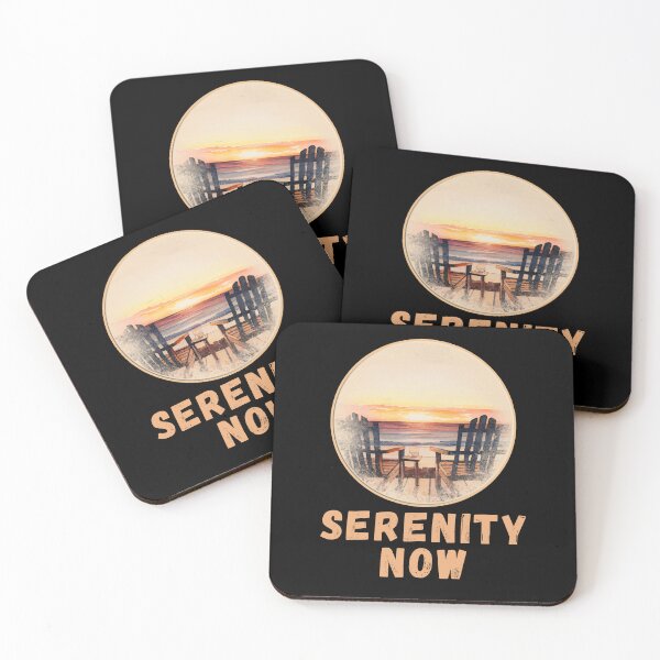 Item preview, Serenity, Yoga, Beach Life designed and sold by RosmirStore.