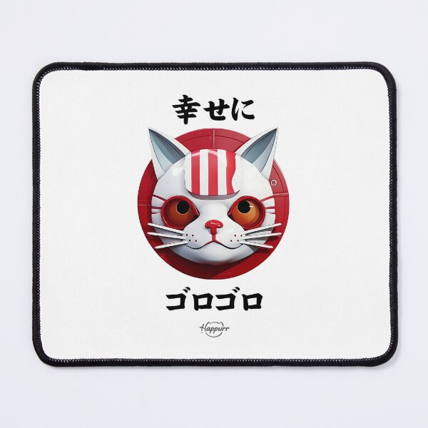 Item preview, Japanese happy purr cat designed and sold by Happurr.