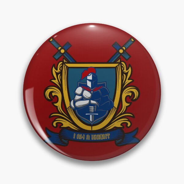 Item preview, I AM A KNIGHT designed and sold by HaileyLow.