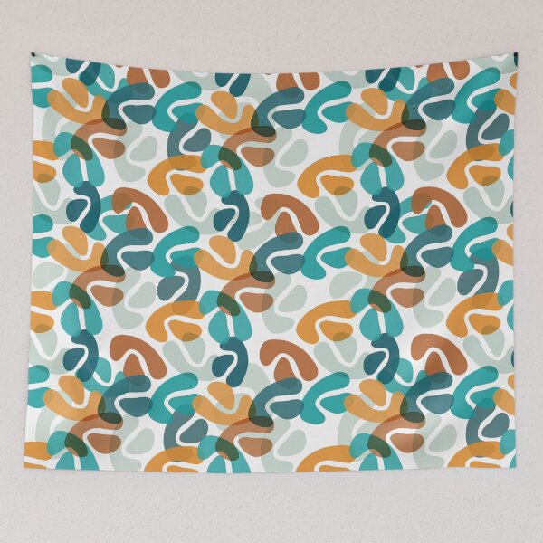 Item preview, Abstract mushrooms or shapes designed and sold by Zeewind.