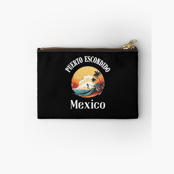 Item preview, Puerto Escondido Palm Trees, Beach And Surfing Design designed and sold by RektRepublic.