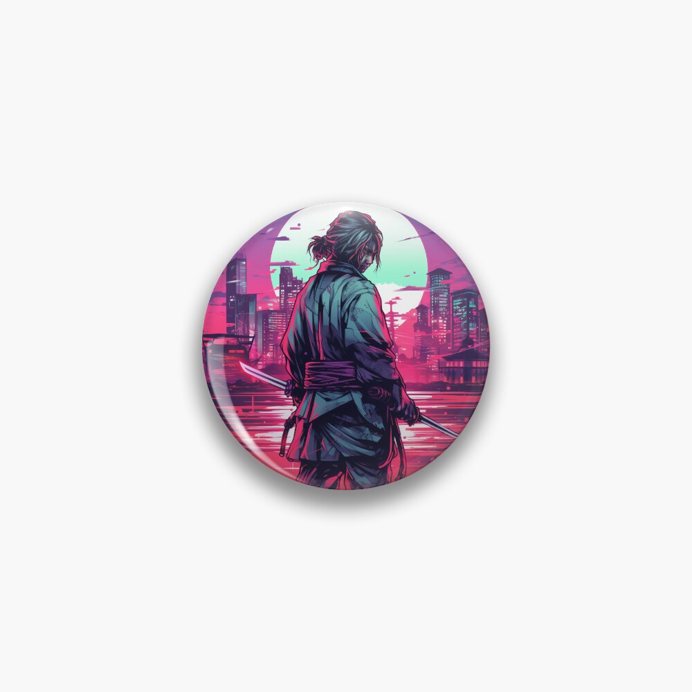 Aperçu de l'œuvre Badge créée et vendue par RiffraffDesigns.