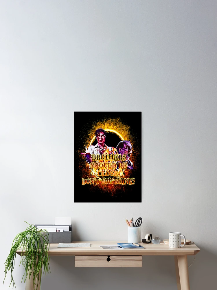 Thumbnail 2 of 3, Poster, Scanner Brothers designed and sold by RGPdesigns.
