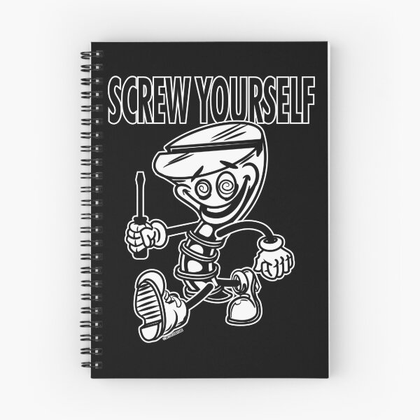 Item preview, Screw Mascot Struting, Screw Yourself designed and sold by eShirtLabs.