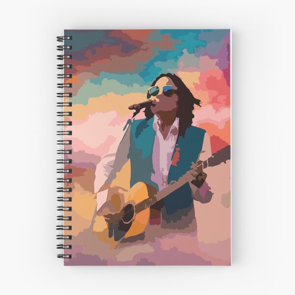 Aperçu de l'œuvre La danse rêveuse de Sugar Man: un délice coloré de Cloudscape créée et vendue par GracePrintShop.