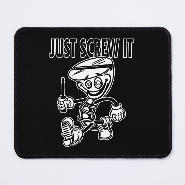 Item preview, Screw Mascot Struting, Just Screw It designed and sold by eShirtLabs.