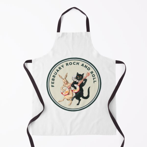 Item preview, DESIGN - FEBRUARY ROCK AND ROLL designed and sold by WAKYSHOP.