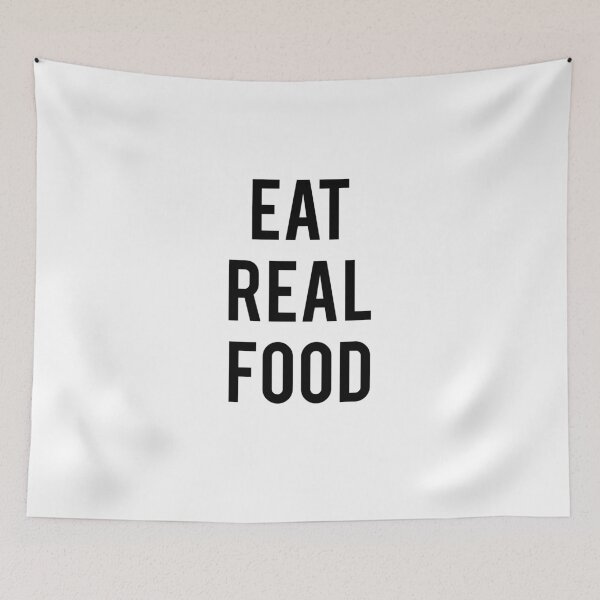 Item preview, Eat Real Food designed and sold by Healthy AF.