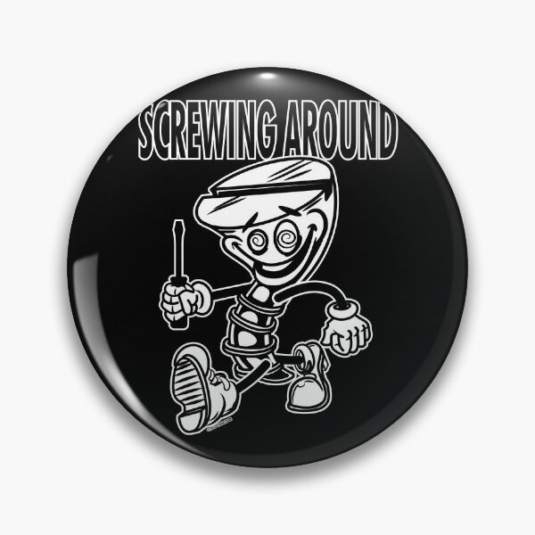 Item preview, Screw Mascot Struting, Screw Around designed and sold by eShirtLabs.