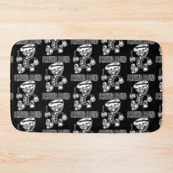 Item preview, Screw Mascot Struting, Screw Around designed and sold by eShirtLabs.