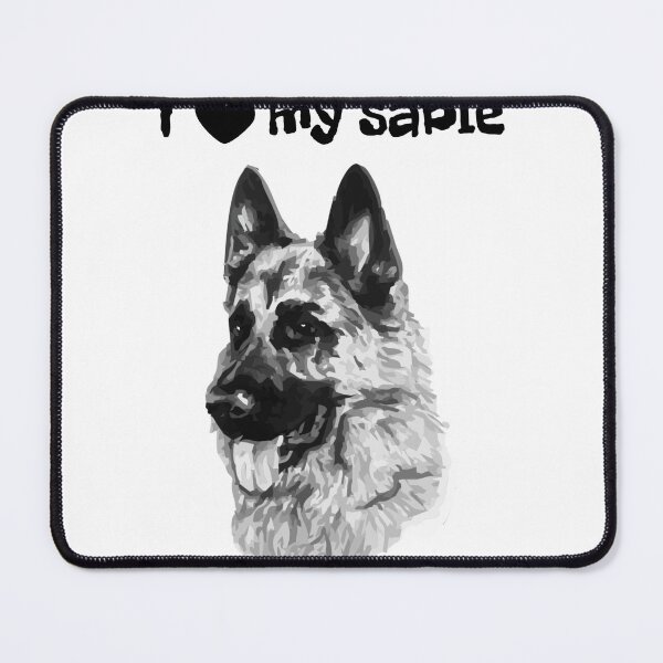 Item preview, I love my German Shepherd  designed and sold by JungleJava.