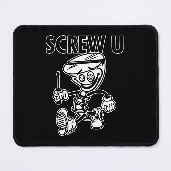 Item preview, Screw Mascot Struting, Screw U designed and sold by eShirtLabs.