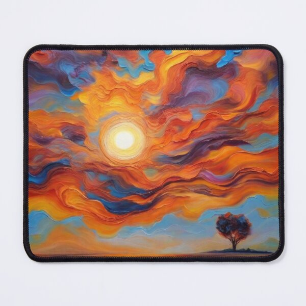 Item preview, Blazing Sky designed and sold by kultomatic.