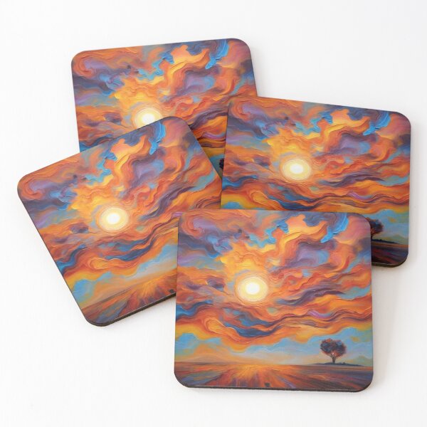 Item preview, Blazing Sky designed and sold by kultomatic.