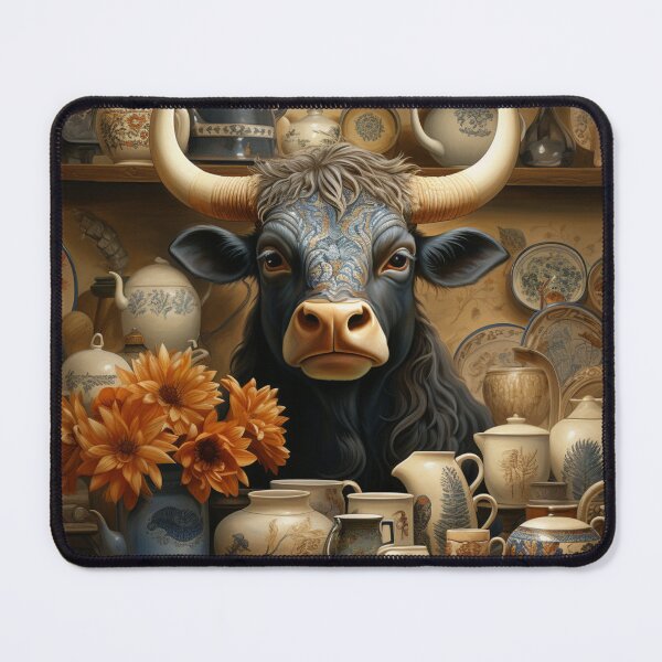 Item preview, A bull in a China shop designed and sold by JeNoStudio.