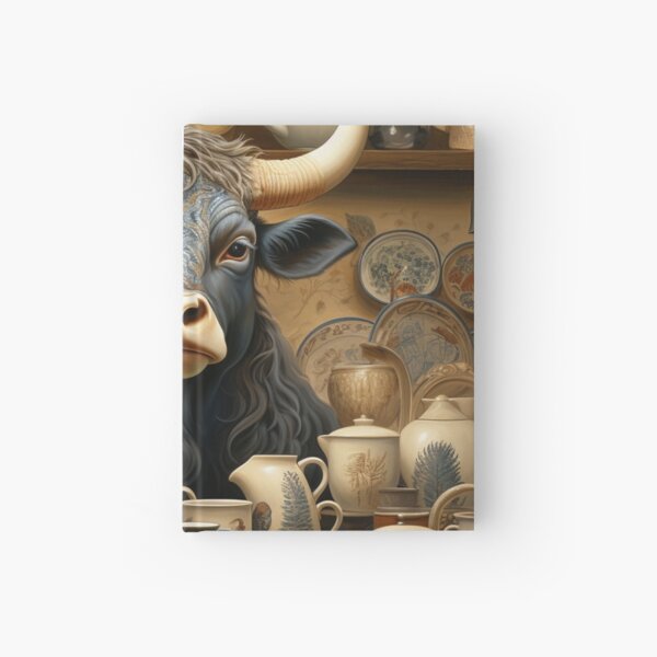 Item preview, A bull in a China shop designed and sold by JeNoStudio.