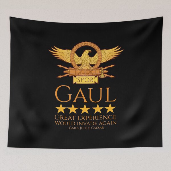 Item preview, Julius Caesar - Gaul - Ancient Roman History Meme - SPQR designed and sold by Styrman.