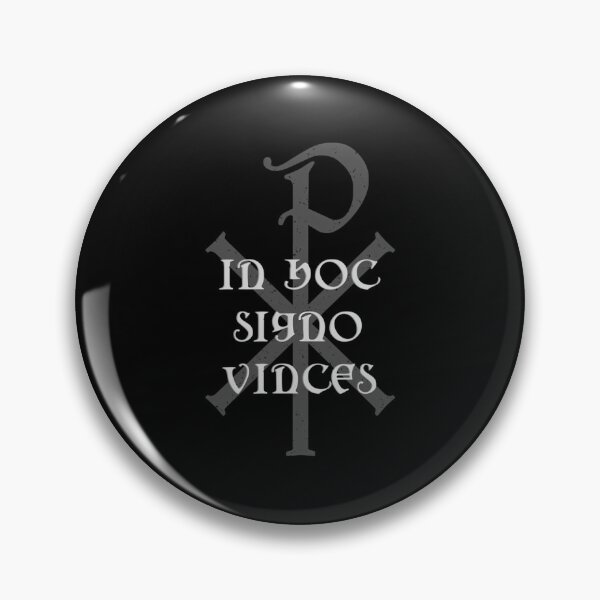 Item preview, IN HOC SIGNO VINCES Chi Rho Christogram  	 designed and sold by erdoyodp55.