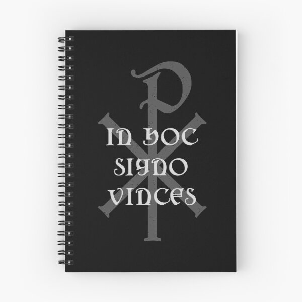 Item preview, IN HOC SIGNO VINCES Chi Rho Christogram  	 designed and sold by erdoyodp55.