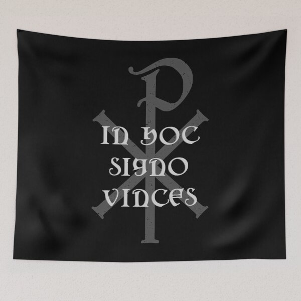 Item preview, IN HOC SIGNO VINCES Chi Rho Christogram  	 designed and sold by erdoyodp55.