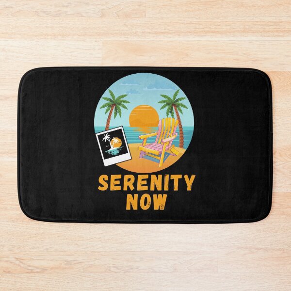 Item preview, Serenity, Yoga, Beach Life designed and sold by RosmirStore.