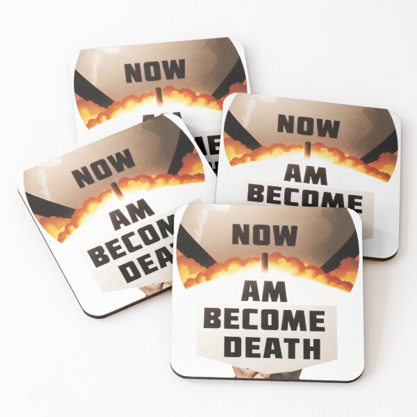 Item preview, Now I Am Become Death designed and sold by AykutDoodle.