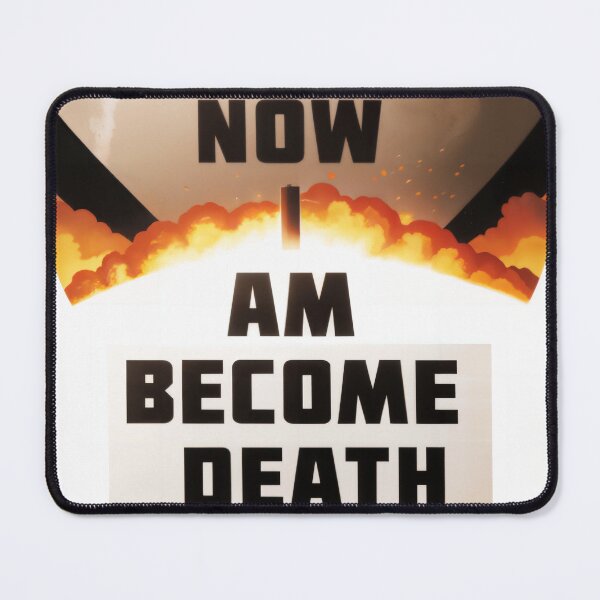Item preview, Now I Am Become Death designed and sold by AykutDoodle.