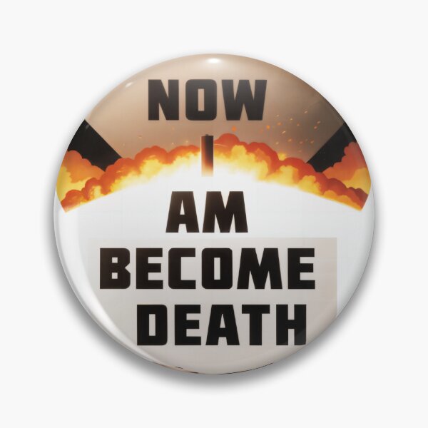 Item preview, Now I Am Become Death designed and sold by AykutDoodle.
