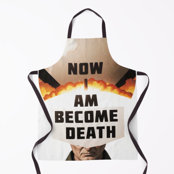 Item preview, Now I Am Become Death designed and sold by AykutDoodle.