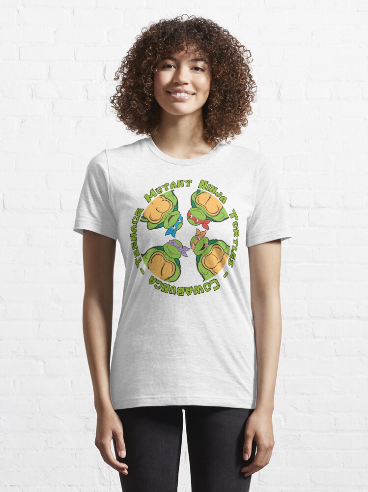 Ninja Turtles Tour Teenage Mutant Ninja Turtles Essential T-Shirt | Redbubble