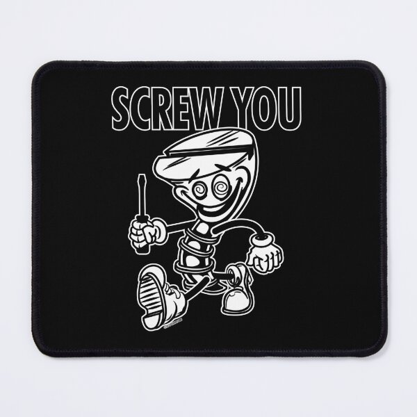 Item preview, Screw Mascot Struting, Screw You designed and sold by eShirtLabs.