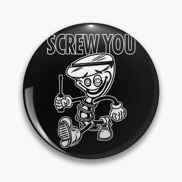 Item preview, Screw Mascot Struting, Screw You designed and sold by eShirtLabs.