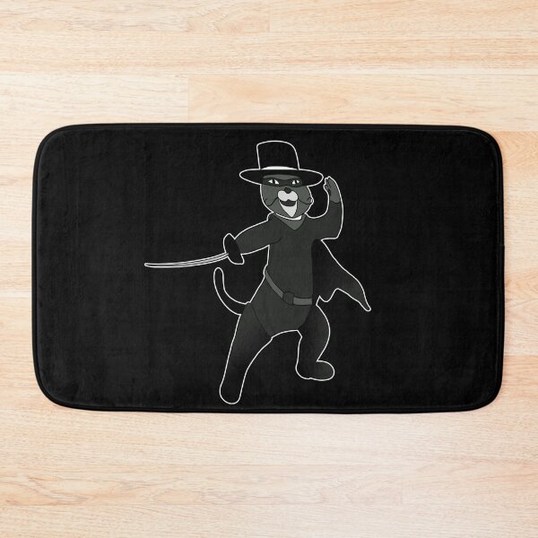 Item preview, Zorro, cat! designed and sold by GirlFromBrazil.