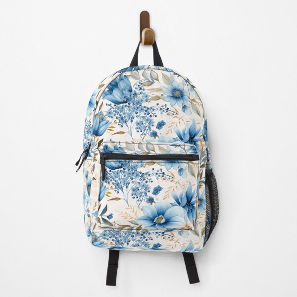 Item preview, Botanical Elegance blue flower designed and sold by LadiivPloy.