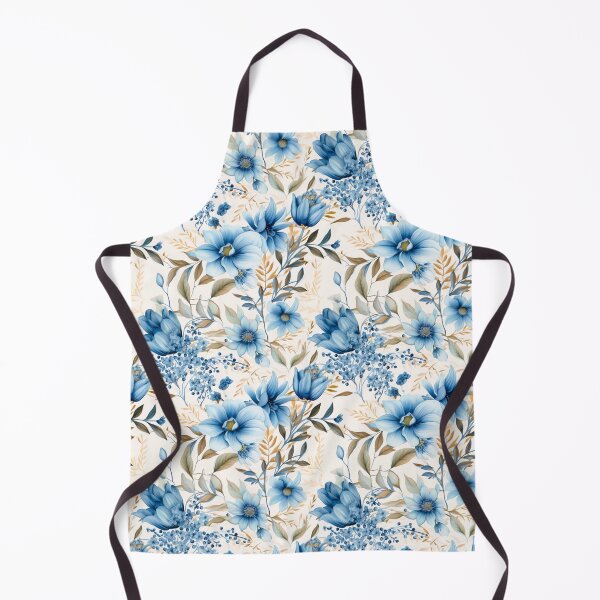 Item preview, Botanical Elegance blue flower designed and sold by LadiivPloy.