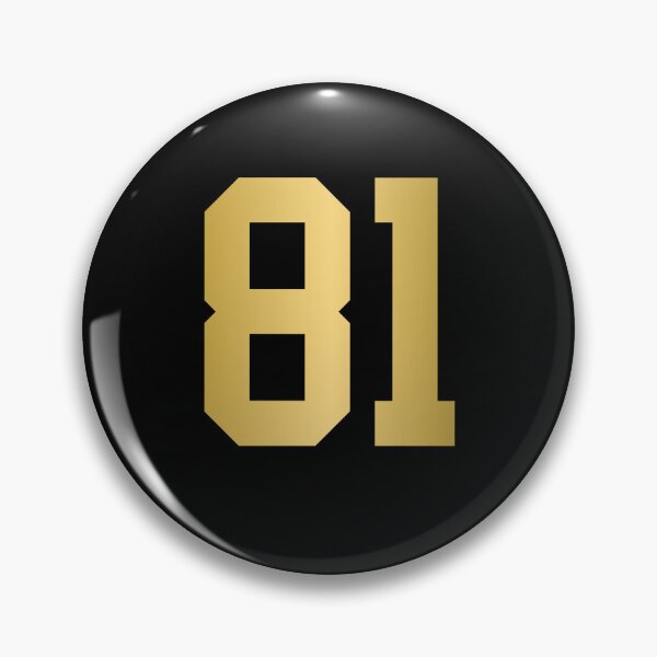 Item preview, Golden Number 81 - Sports Numbers  designed and sold by NECHSTORE.